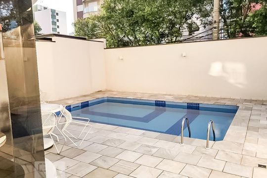 Área comum - Piscina de apartamento para alugar com 4 quartos, 240m² em Santa Paula, São Caetano do Sul