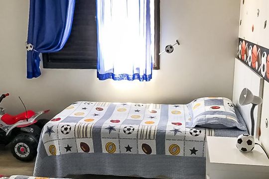 Quarto de apartamento para alugar com 4 quartos, 240m² em Santa Paula, São Caetano do Sul