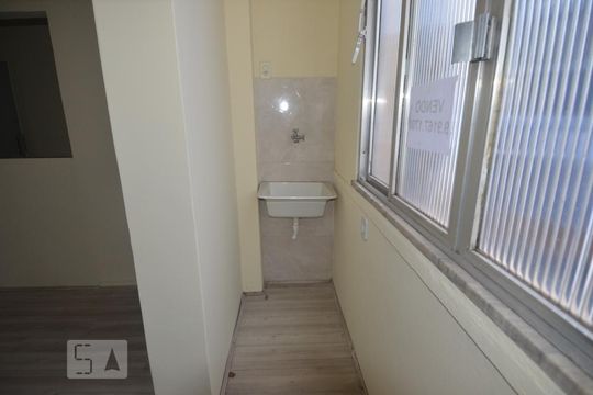 Área de Serviço de kitnet/studio à venda com 1 quarto, 32m² em Centro, Rio de Janeiro