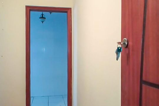 Sala de apartamento à venda com 2 quartos, 40m² em Vaz Lobo, Rio de Janeiro