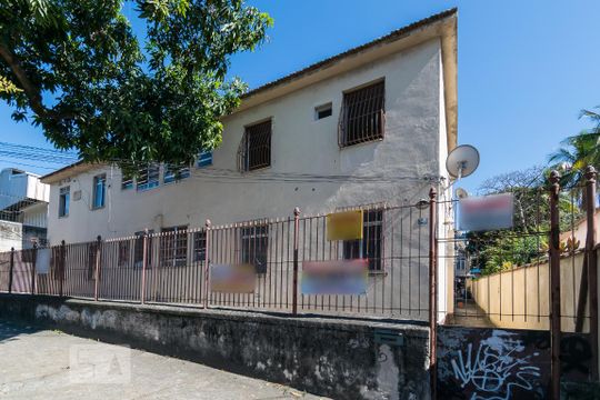 Fachada do Prédio de apartamento à venda com 2 quartos, 40m² em Vaz Lobo, Rio de Janeiro