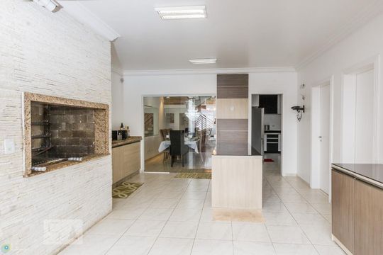 Área Gourmet de casa para alugar com 3 quartos, 350m² em Afonso Pena, São José dos Pinhais