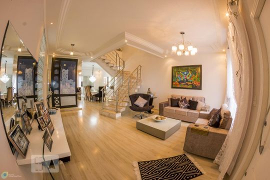 Detalhe Sala de casa para alugar com 3 quartos, 350m² em Afonso Pena, São José dos Pinhais