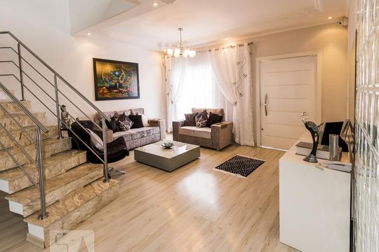 Detalhe Sala de casa para alugar com 3 quartos, 350m² em Afonso Pena, São José dos Pinhais