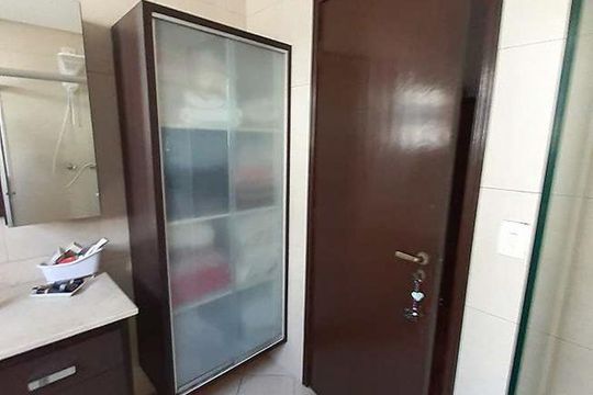Banheiro de casa para alugar com 4 quartos, 340m² em Jardim São Bento, São Paulo