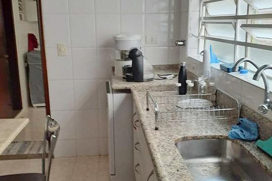 Cozinha de casa para alugar com 4 quartos, 340m² em Jardim São Bento, São Paulo
