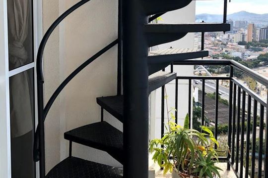 Sacada de apartamento para alugar com 1 quarto, 66m² em Vila Campesina, Osasco