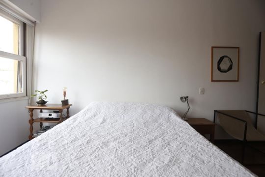 Quarto 1- Suíte de apartamento à venda com 2 quartos, 105m² em Jardim Paulista, São Paulo