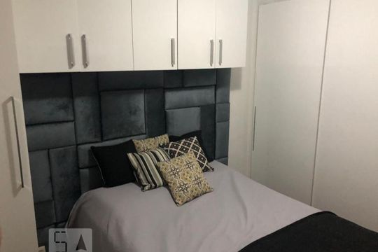 Dormitório  de apartamento à venda com 3 quartos, 62m² em Jardim Esmeralda, São Paulo