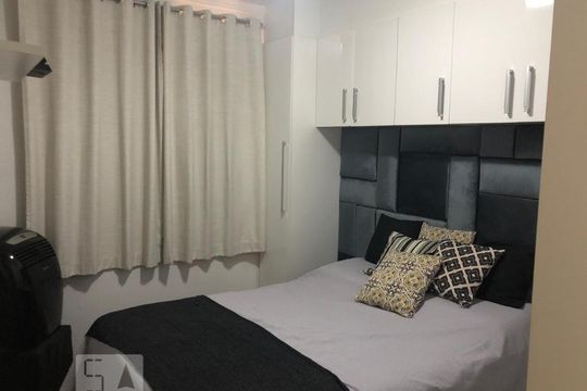 Dormitório de apartamento à venda com 3 quartos, 62m² em Jardim Esmeralda, São Paulo