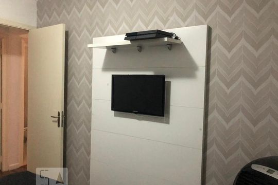Dormitório de apartamento à venda com 3 quartos, 62m² em Jardim Esmeralda, São Paulo