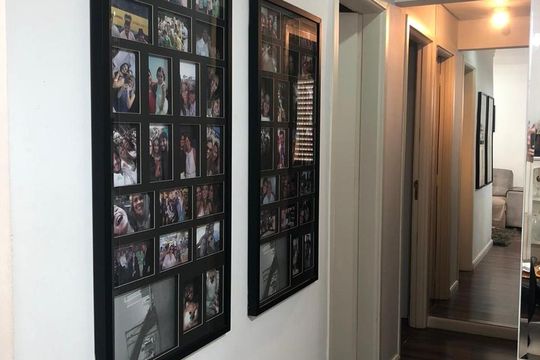 Corredor de apartamento à venda com 3 quartos, 62m² em Jardim Esmeralda, São Paulo