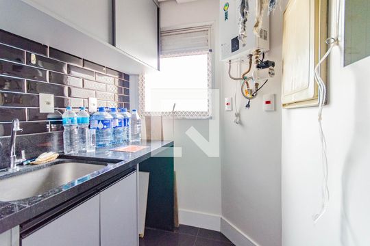 Área de Serviço de apartamento à venda com 3 quartos, 72m² em Cambuci, São Paulo