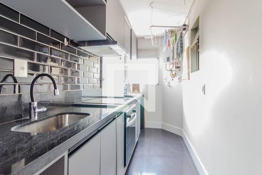 Cozinha de apartamento à venda com 3 quartos, 72m² em Cambuci, São Paulo