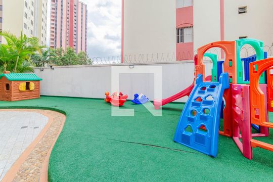 Área comum - Playground de apartamento à venda com 3 quartos, 72m² em Cambuci, São Paulo