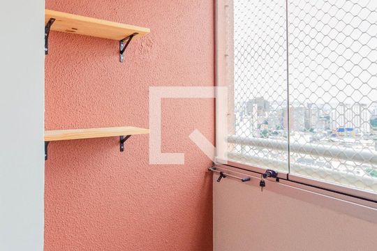 Varanda de apartamento à venda com 3 quartos, 72m² em Cambuci, São Paulo