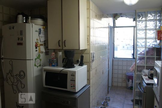 Cozinha de apartamento à venda com 2 quartos, 90m² em Vila Isabel, Rio de Janeiro