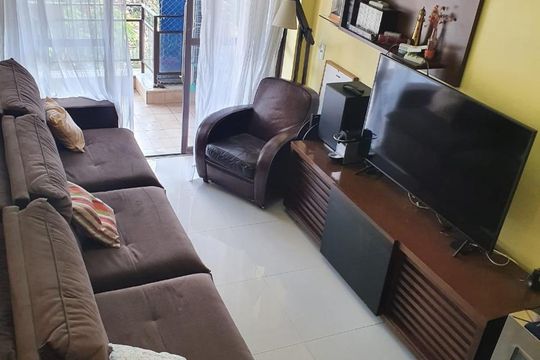 Sala de apartamento à venda com 2 quartos, 90m² em Vila Isabel, Rio de Janeiro