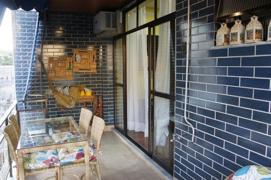 Varanda de apartamento à venda com 2 quartos, 90m² em Vila Isabel, Rio de Janeiro