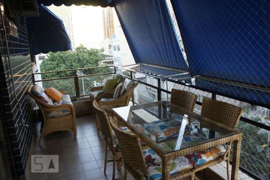 Varanda de apartamento à venda com 2 quartos, 90m² em Vila Isabel, Rio de Janeiro