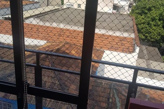 Varanda do Quarto de apartamento à venda com 2 quartos, 90m² em Vila Isabel, Rio de Janeiro