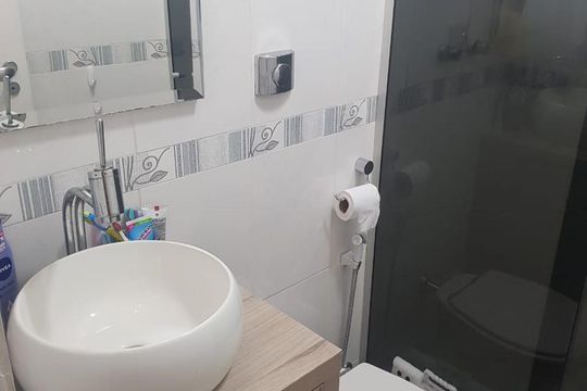 Banheiro Social de apartamento à venda com 2 quartos, 90m² em Vila Isabel, Rio de Janeiro