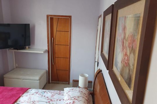 Suíte de apartamento à venda com 2 quartos, 90m² em Vila Isabel, Rio de Janeiro
