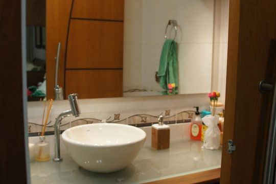 Banheiro da Suíte de apartamento à venda com 2 quartos, 90m² em Vila Isabel, Rio de Janeiro