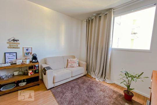 Sala de apartamento para alugar com 1 quarto, 35m² em Mooca, São Paulo