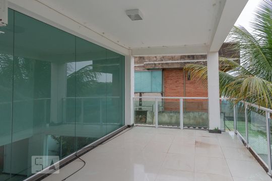 Varanda Suíte de casa à venda com 5 quartos, 890m² em Parque Taquaral, Campinas