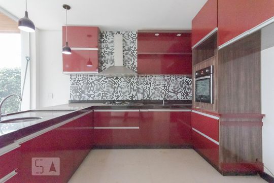 Cozinha - Armários de casa à venda com 5 quartos, 890m² em Parque Taquaral, Campinas
