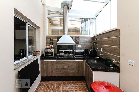 Espaço Gourmet de casa de condomínio para alugar com 3 quartos, 196m² em Vila Formosa, São Paulo