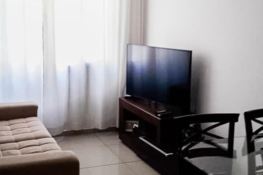 Sala de apartamento à venda com 2 quartos, 60m² em Taboão, São Bernardo do Campo