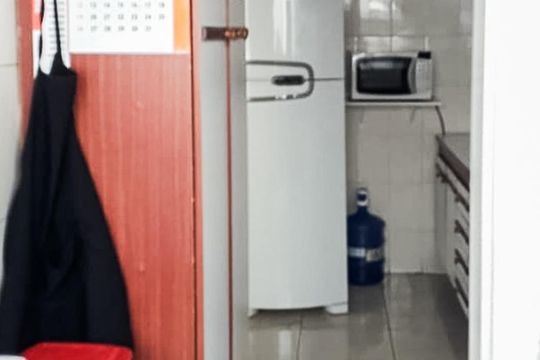 Cozinha de apartamento à venda com 2 quartos, 60m² em Taboão, São Bernardo do Campo