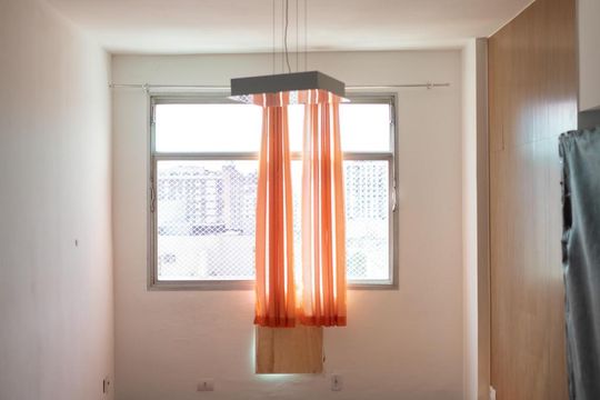 Sala de apartamento à venda com 2 quartos, 78m² em Grajaú, Rio de Janeiro