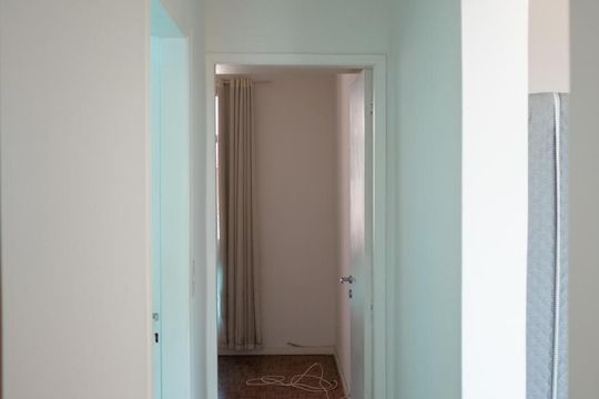 Corredor de apartamento à venda com 2 quartos, 78m² em Grajaú, Rio de Janeiro