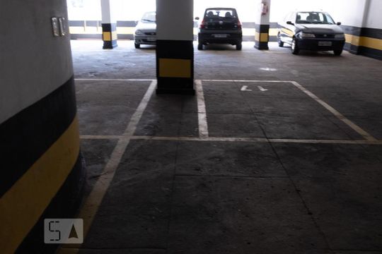 Garagem de apartamento à venda com 2 quartos, 78m² em Grajaú, Rio de Janeiro