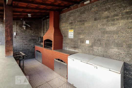 Churrasqueira de apartamento à venda com 3 quartos, 75m² em Méier, Rio de Janeiro