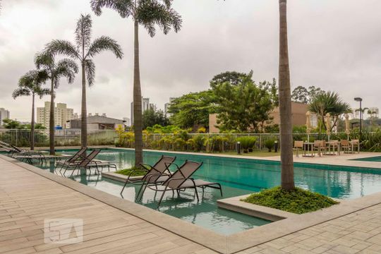 Piscina de apartamento à venda com 3 quartos, 110m² em Jardim Vazani, São Paulo
