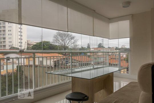 Varanda de apartamento à venda com 3 quartos, 110m² em Jardim Vazani, São Paulo