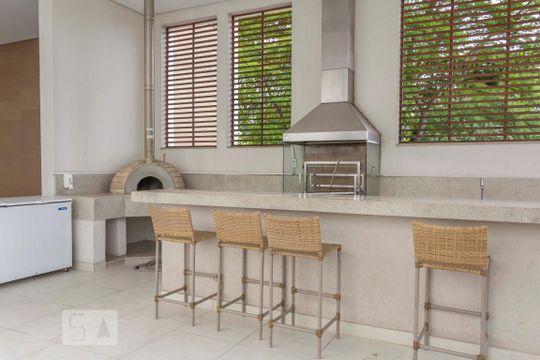 Churrasqueira de apartamento à venda com 3 quartos, 110m² em Jardim Vazani, São Paulo