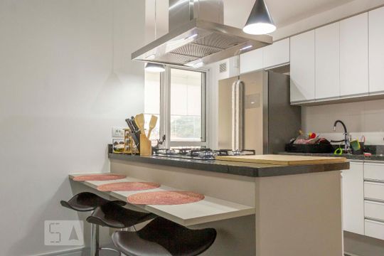 Cozinha de apartamento à venda com 3 quartos, 110m² em Jardim Vazani, São Paulo