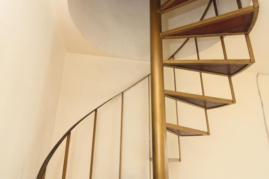 Escada 2 piso de apartamento à venda com 3 quartos, 100m² em Méier, Rio de Janeiro