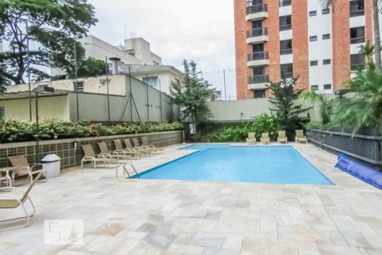 Área comum - Piscina de apartamento à venda com 4 quartos, 224m² em Vila Uberabinha, São Paulo