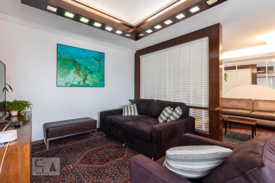 Sala de apartamento à venda com 4 quartos, 224m² em Vila Uberabinha, São Paulo