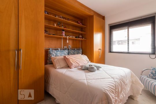 Suite 1 de apartamento à venda com 4 quartos, 224m² em Vila Uberabinha, São Paulo