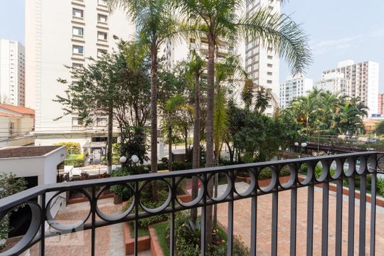 Varanda de apartamento à venda com 3 quartos, 79m² em Vila Nova Conceição, São Paulo