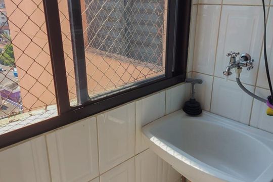 Área de Serviço de apartamento à venda com 3 quartos, 58m² em Vila Amália (zona Norte), São Paulo