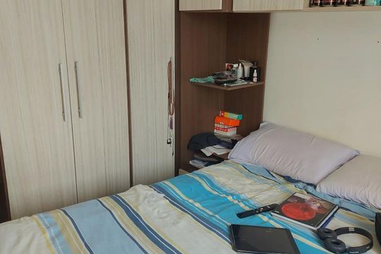 Dormitório 1 de apartamento à venda com 3 quartos, 58m² em Vila Amália (zona Norte), São Paulo