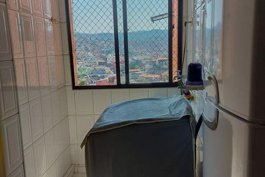 Área de Serviço de apartamento à venda com 3 quartos, 58m² em Vila Amália (zona Norte), São Paulo